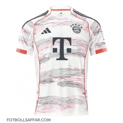 Bayern Munich Leroy Sane #10 Bortatröja 2025-26 Kortärmad Bayern Munich Leroy Sane #10 Bortatröja 2025-26 Kortärmad